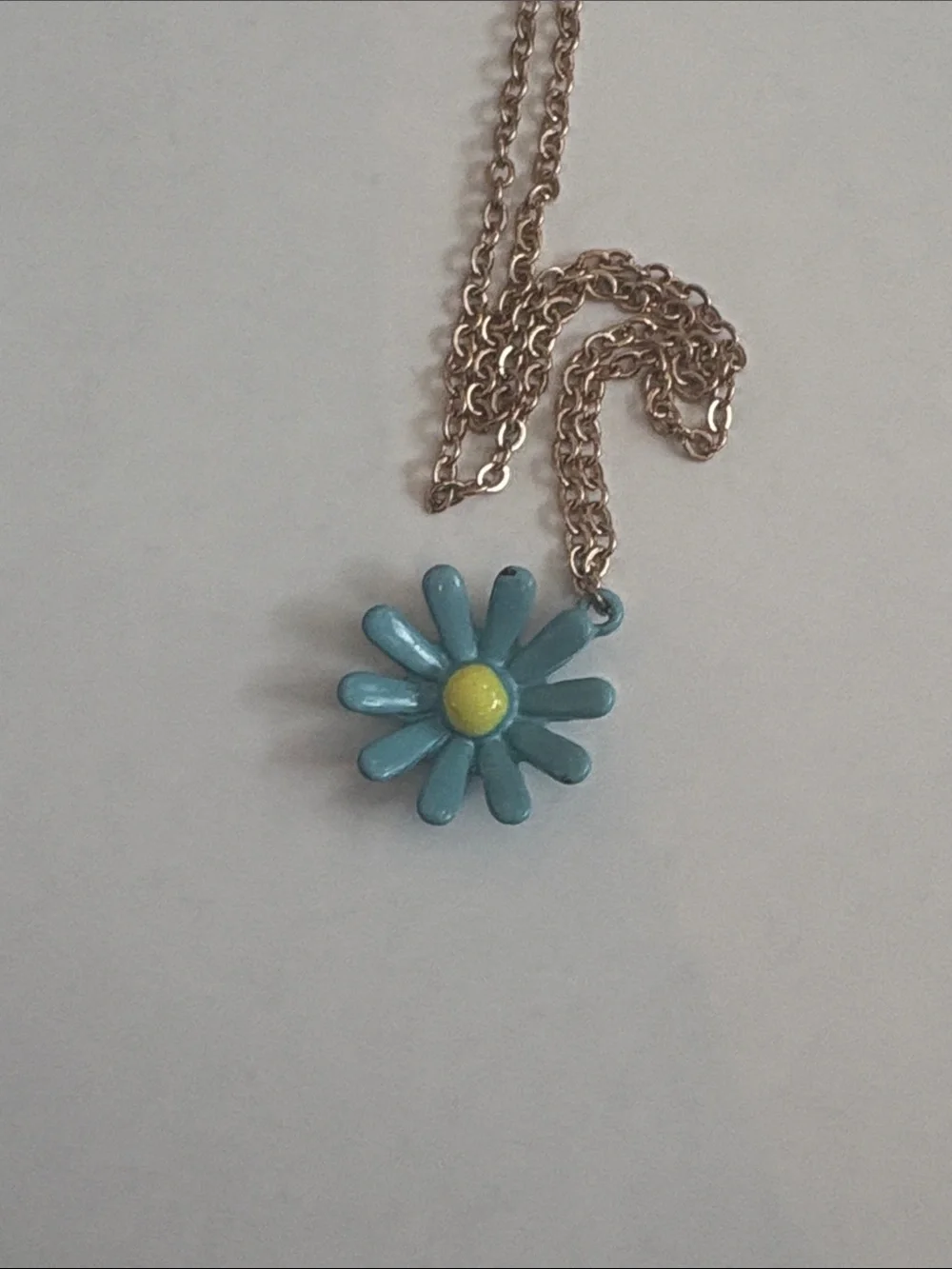 Crewcuts enamel flower necklace